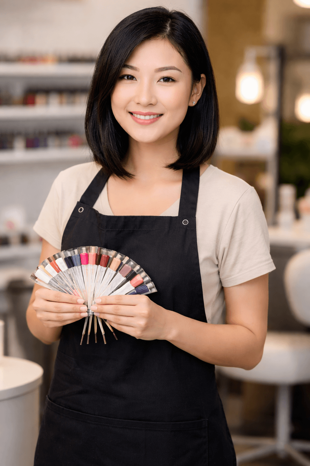 Chloe - Nail Artist - 3D Nail Art, Color Theory, Embellishments