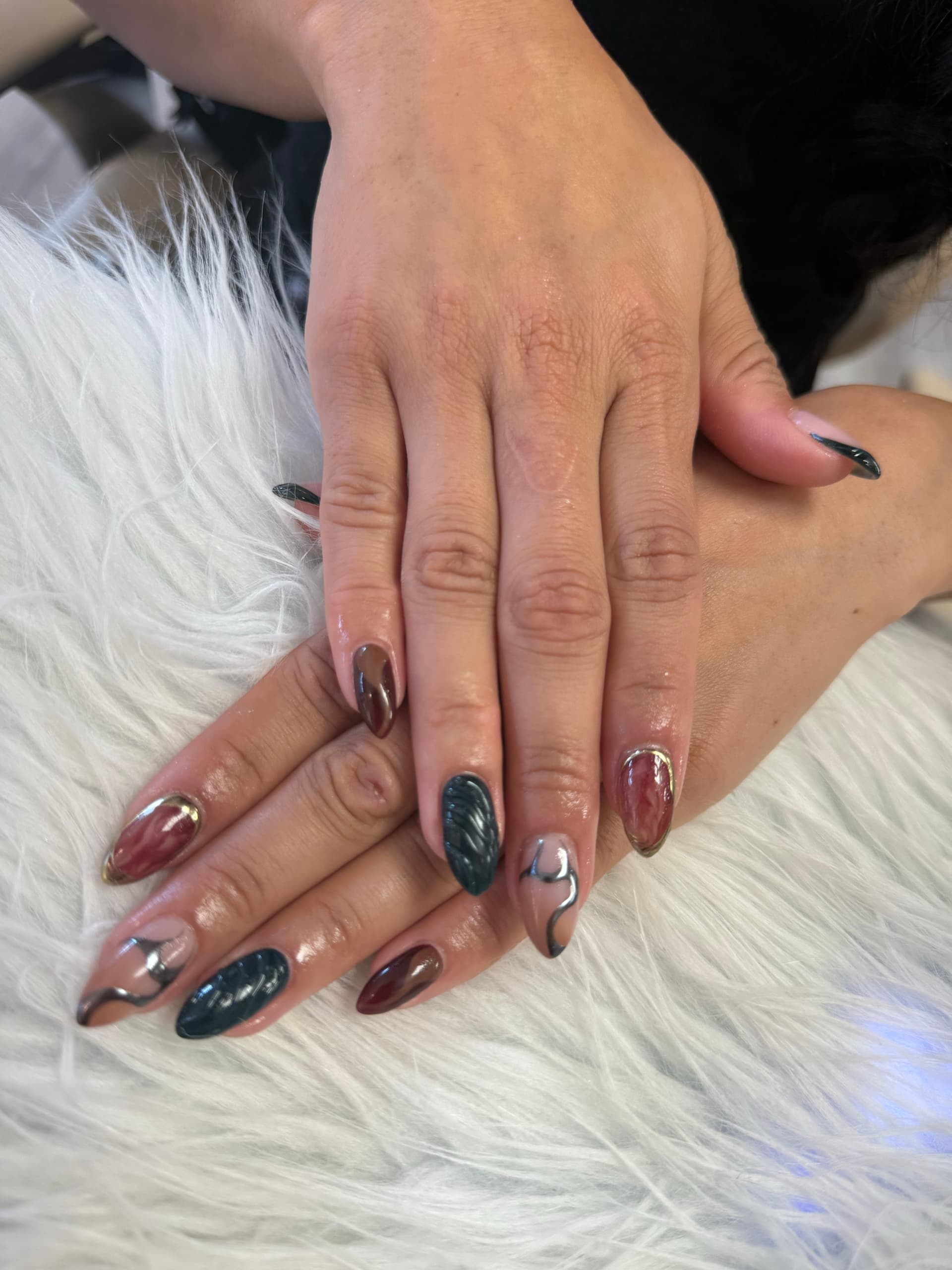 Dip Powder Manicure - Durable dip powder application for a natural, ligh... - $50