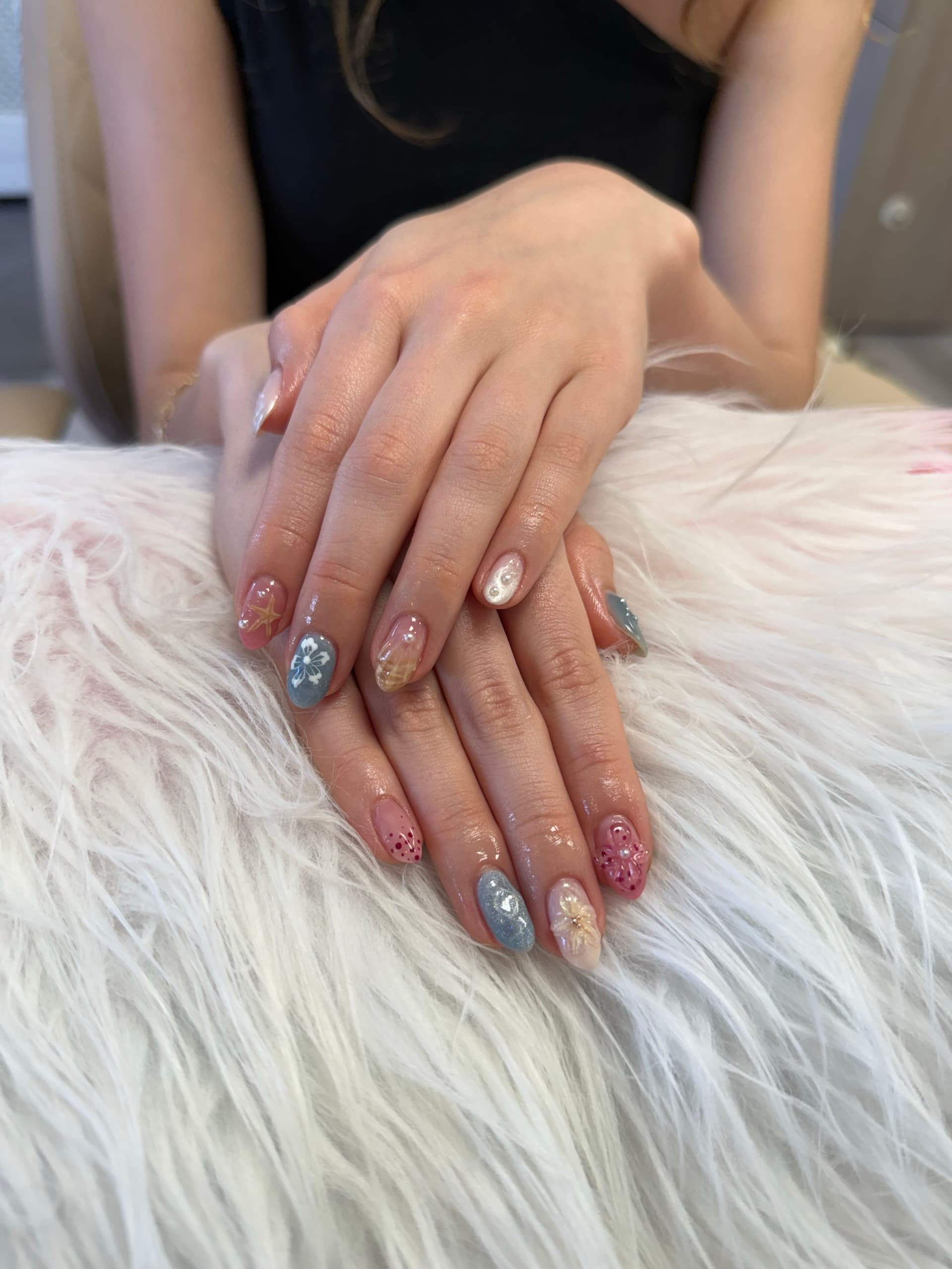 Gel Pedicure - Gel polish pedicure with full foot care treatment.... - $55